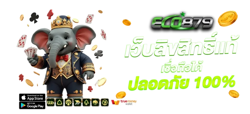 เว็บลิขสิทธิ์แท้-เชื่อถือได้-ปลอดภัย by eco879